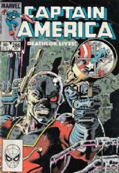 Captain America [Marvel] (1968) 286 (Direct)