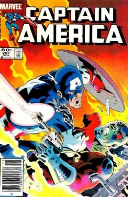 Captain America [Marvel] (1968) 287 (Newsstand)