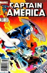 Captain America [Marvel] (1968) 287 (Newsstand)