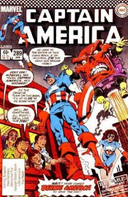 Captain America [Marvel] (1968) 289