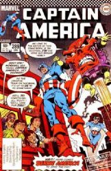 Captain America [Marvel] (1968) 289