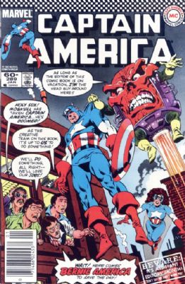 Captain America [Marvel] (1968) 289 (Newsstand)