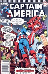Captain America [Marvel] (1968) 289 (Newsstand)