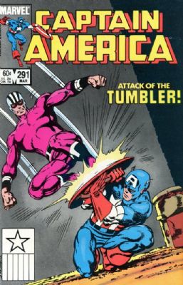 Captain America [Marvel] (1968) 291
