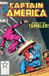 Captain America [Marvel] (1968) 291