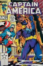 Captain America [Marvel] (1968) 293