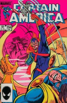 Captain America [Marvel] (1968) 294