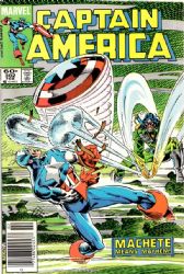 Captain America [Marvel] (1968) 302 (Newsstand)