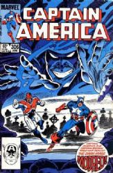 Captain America [Marvel] (1968) 306