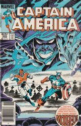 Captain America [Marvel] (1968) 306 (Newsstand)