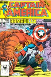 Captain America [Marvel] (1968) 308 (Direct)