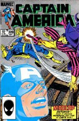 Captain America [Marvel] (1968) 309