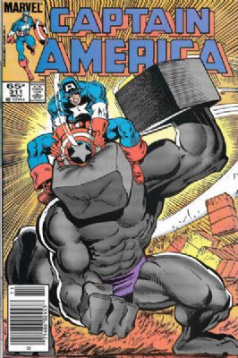 Captain America [Marvel] (1968) 311 (Newsstand)