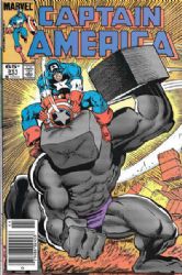 Captain America [Marvel] (1968) 311 (Newsstand)