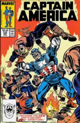 Captain America [Marvel] (1968) 335 (Direct)