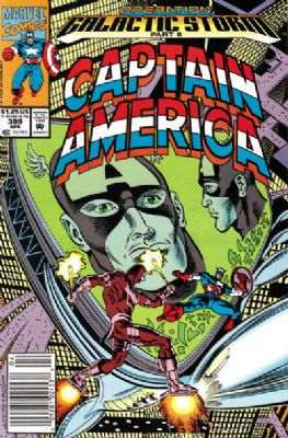 Captain America [Marvel] (1968) 399 (Newsstand)