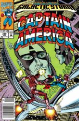 Captain America [Marvel] (1968) 399 (Newsstand)