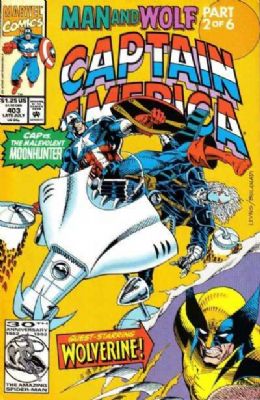 Captain America [Marvel] (1968) 403