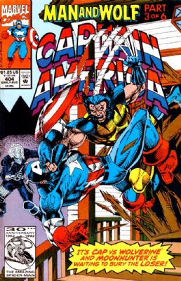 Captain America [Marvel] (1968) 404