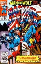 Captain America [Marvel] (1968) 404