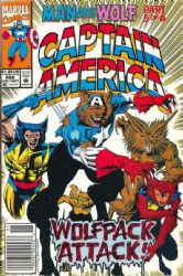Captain America [Marvel] (1968) 406 (Newsstand)