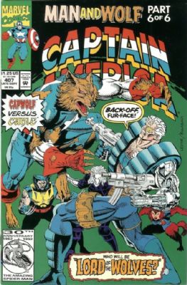 Captain America [Marvel] (1968) 407
