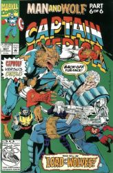 Captain America [Marvel] (1968) 407