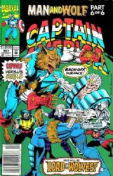 Captain America [Marvel] (1968) 407 (Newsstand)