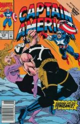 Captain America [Marvel] (1968) 410 (Newsstand)