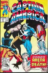 Captain America [Marvel] (1968) 411