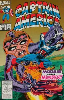 Captain America [Marvel] (1968) 413