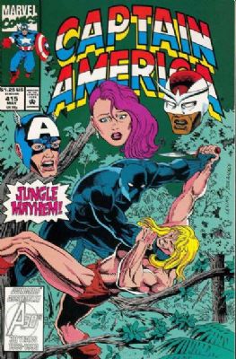 Captain America [Marvel] (1968) 415 (Direct)