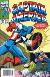 Captain America [Marvel] (1968) 421 (Newsstand)