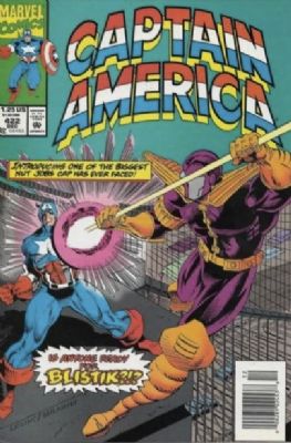 Captain America [Marvel] (1968) 422 (Newsstand)