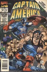 Captain America [Marvel] (1968) 430 (Newsstand)