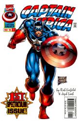 Captain America [Marvel] (1996) 1 (White Cover)