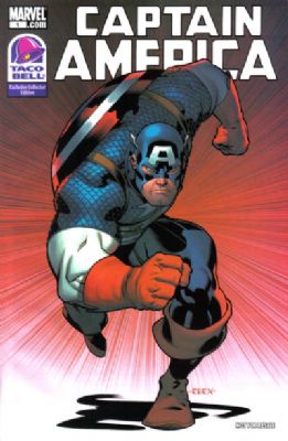 Captain America [Marvel] (2009) nn (Taco Bell)