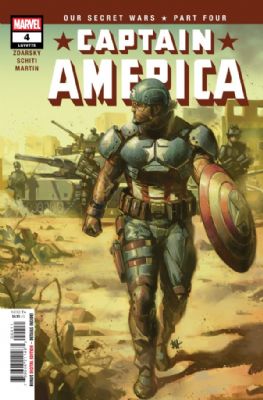 Captain America [Marvel] (2025) 4 (775) (1st Print) (Main Ben Harvey Cover)
