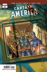 Captain America [Marvel] (2025) 5 (776) (1st Print) (Main Ben Harvey Cover)