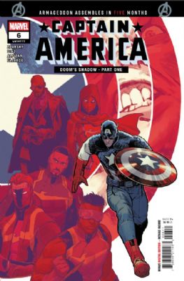 Captain America [Marvel] (2025) 6 (777) (1st Print) (Main Valerio Schiti Cover)