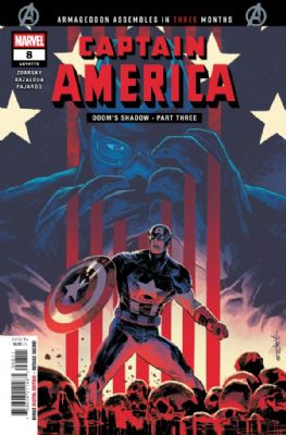 Captain America [Marvel] (2025) 8 (779) (Main Valerio Schiti Cover)