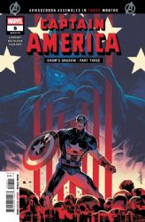 Captain America [Marvel] (2025) 8 (779) (Main Valerio Schiti Cover)