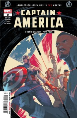 Captain America [Marvel] (2025) 9 (780) (Main Valerio Schiti Cover)