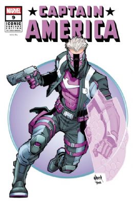 Captain America [Marvel] (2025) 9 (780) (Variant Todd Nauck Cover)