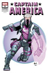 Captain America [Marvel] (2025) 9 (780) (Variant Todd Nauck Cover)