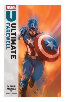 Captain America [Marvel] (2025) 9 (780) (Variant Phil Noto Cover)