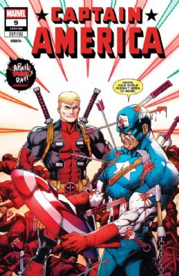 Captain America [Marvel] (2025) 9 (780) (Variant Mark Bagley Cover)