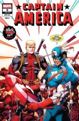 Captain America [Marvel] (2025) 9 (780) (Variant Mark Bagley Cover)
