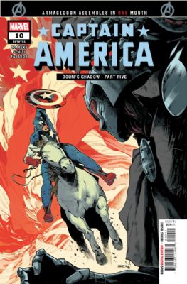 Captain America [Marvel] (2025) 10 (781) (Main Valerio Schiti Cover)
