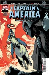Captain America [Marvel] (2025) 10 (781) (Main Valerio Schiti Cover)